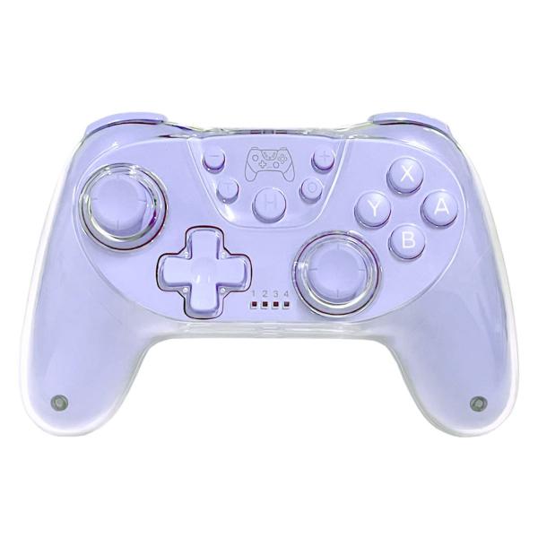 アローン ALLONE Switch2用カラフルコントローラー パープル ALLONE ALG-NS2CT005PL
