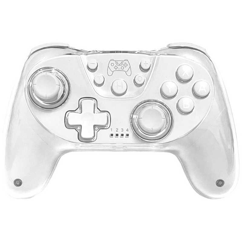 アローン ALLONE Switch2用カラフルコントローラー ホワイト ALLONE ALG-NS2CT001WH
