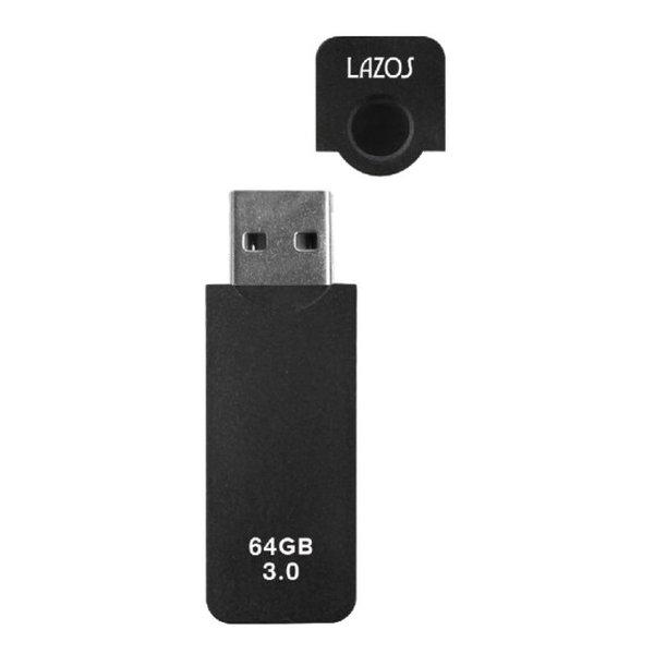 ラソス LAZOS USBフラッシュメモリ 64GB L-US64-CPB