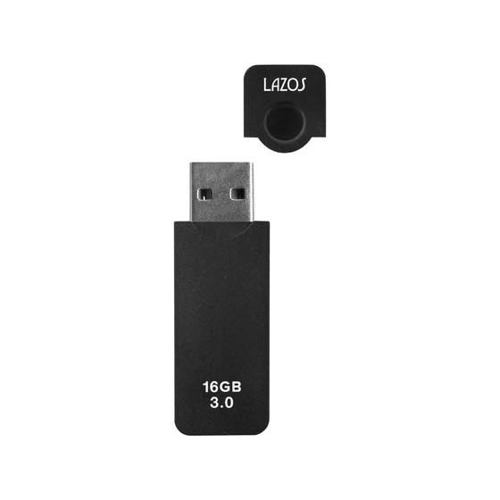 ラソス LAZOS USBフラッシュメモリ 16GB　L-US16-CPB
