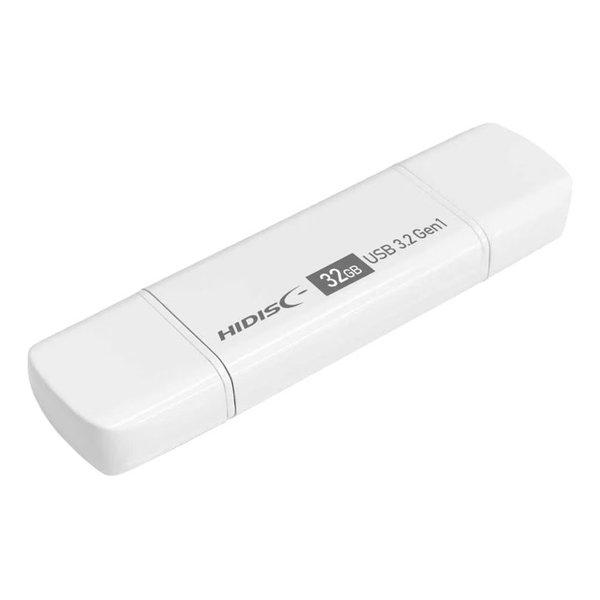 ハイディスク HIDISC Type-C/USB-A対応 USBメモリ 3.2 Gen1 32GB HDUF148C32G3C