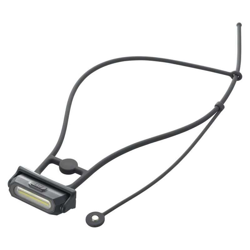 オーム電機 電池式ウォーキングライト グレー LH-N25A7-H
