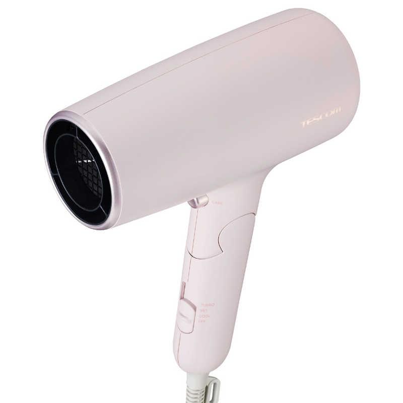 テスコム TESCOM プロテクトイオンヘアードライヤー 大風量2.0m3/分 低温ケアモード付 ピンク TD561A-P