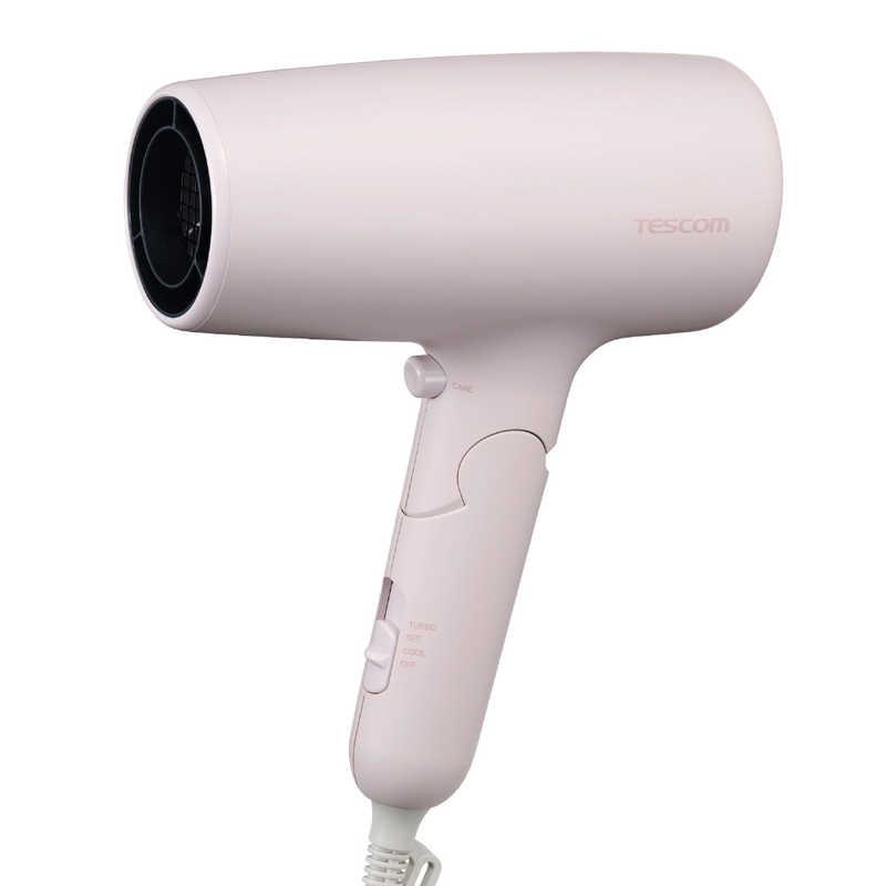 テスコム TESCOM マイナスイオンヘアドライヤー 大風量2.0m3/分 低温ケアモード付 ピンク TD461A-P