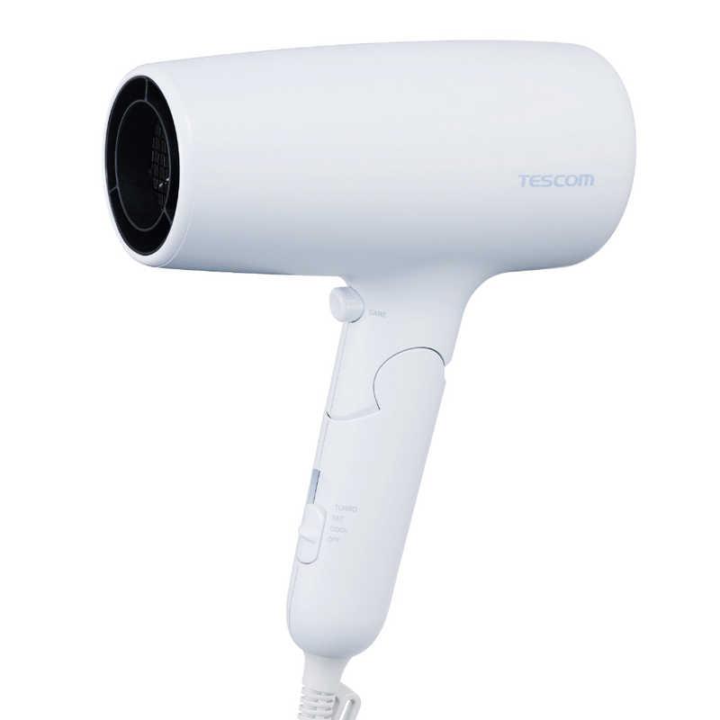 テスコム TESCOM マイナスイオンヘアドライヤー 大風量2.0m3/分 低温ケアモード付 ブルーグレー TD461A-H