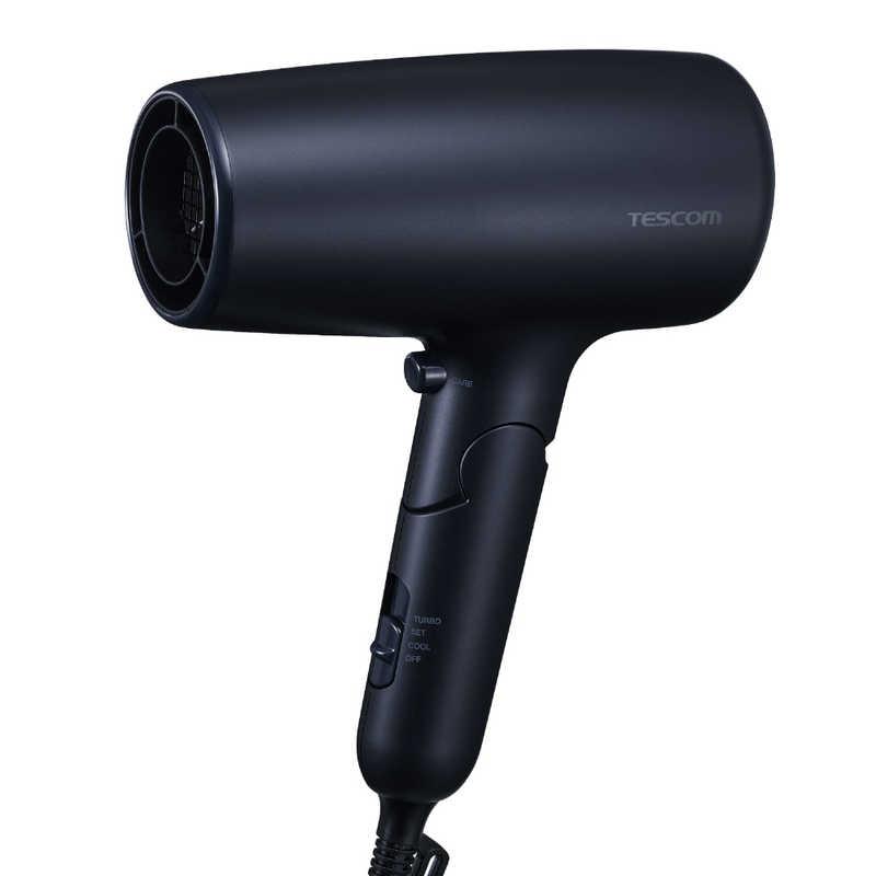 テスコム TESCOM マイナスイオンヘアドライヤー 大風量2.0m3/分 低温ケアモード付 ダークネイビー TD461A-A