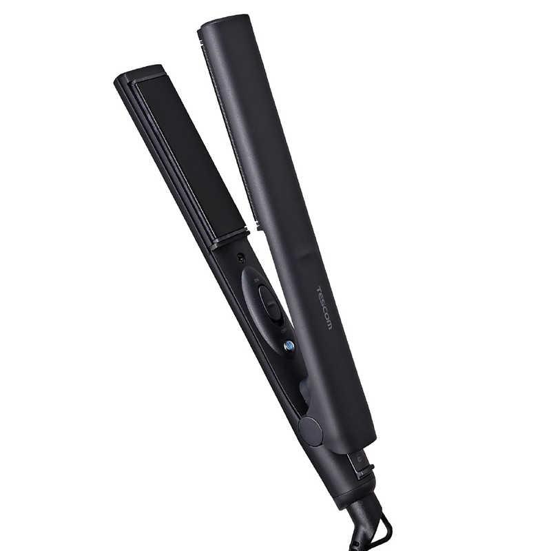 テスコム TESCOM ミニストレートアイロン プレート幅20mm 最高190℃ 海外対応 ブラック TS120A-K