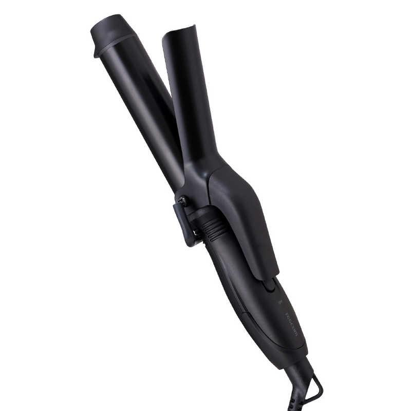テスコム TESCOM ミニカールアイロン パイプ径25mm 最高190℃ 海外対応 ブラック TM122A-K