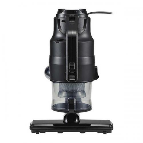 ツインバード TWINBIRD パワーハンディークリーナー AC電源サイクロン式 ブラック HC-EB54B