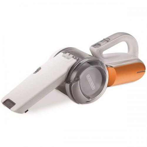 ブラックアンドデッカー BLACK&DECKERオレンジ リチウム ピボット アクセサリーセット サイクロン式ハンディクリーナー PV1020OAC