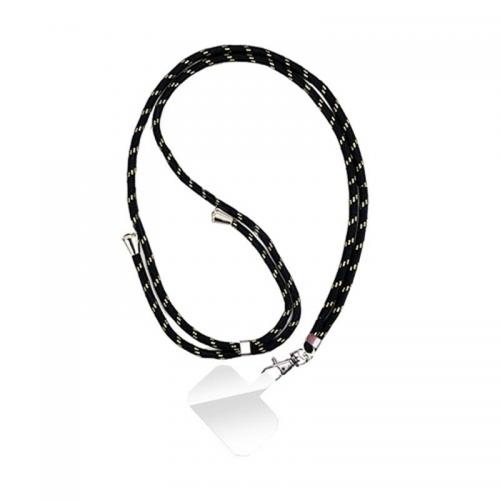 フェイム企画 ショルダーストラップ ブラック×ゴールド FMK-SST2271BKGD