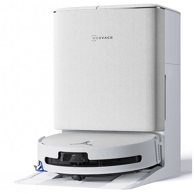 エコバックス　ECOVACS 自動ゴミ収集機能搭載 ロボット掃除機 DEX95-12EE