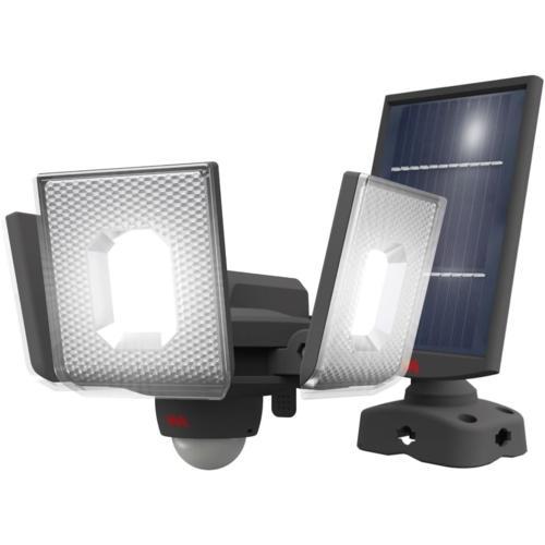 ムサシ Musashi　 7.5W×3灯スライド型LEDソーラーセンサーライト S-340L