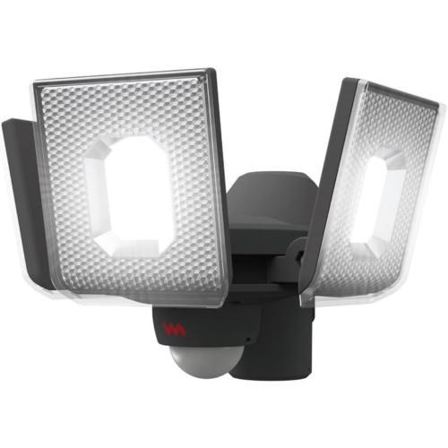 ムサシ Musashi　 5W×3灯スライド型LED充電式センサーライト LED-RC830