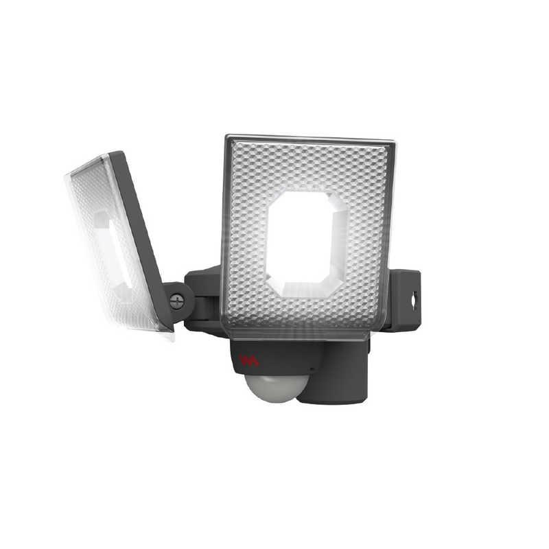 ムサシ Musashi　 5W×2灯スライド型LED充電式センサーライト LED-RC820