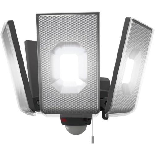 ムサシ Musashi　 12.5W×4灯スライド型LEDセンサーライト LED-AC4000