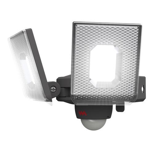 ムサシ Musashi　 7.5W×2灯スライド型LEDセンサーライト LED-AC2014