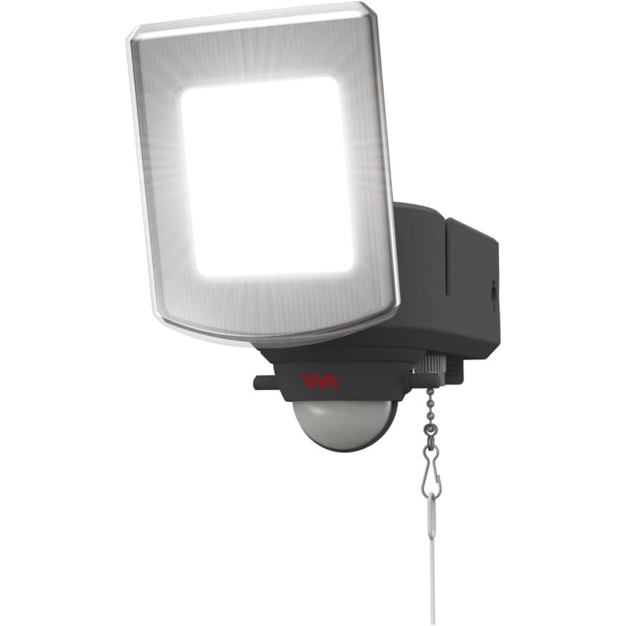 ムサシ Musashi　 14Wx1灯マルチアーム式LEDセンサーライト LED-AC114