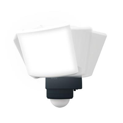 ムサシ Musashi　 18Wワイド 追尾式LEDセンサーライト LED-AC1017TA