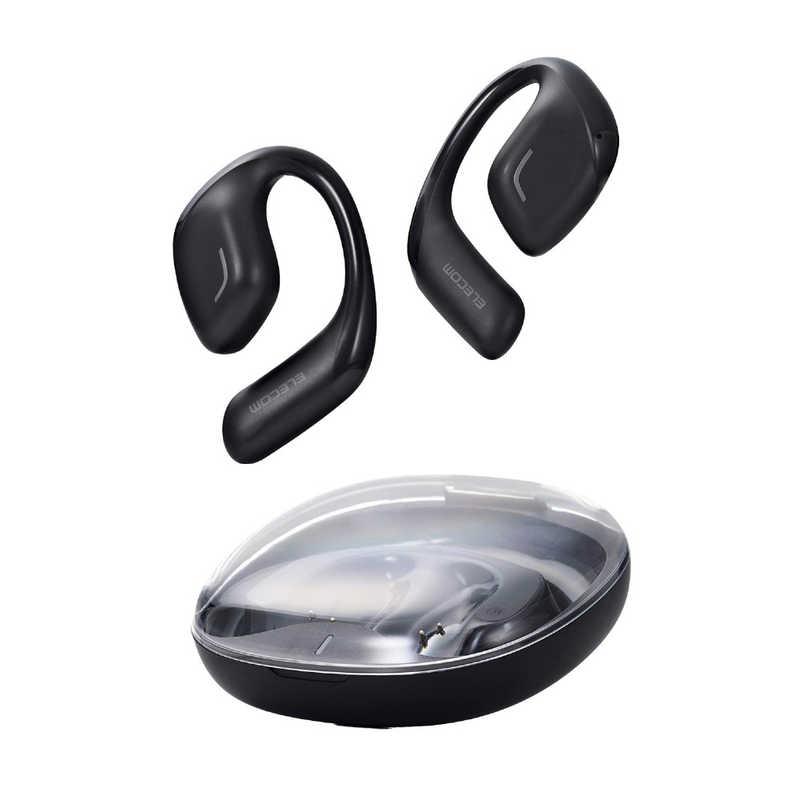 エレコム　オープンイヤー型ワイヤレスヘッドホン LBT-OWS01BK