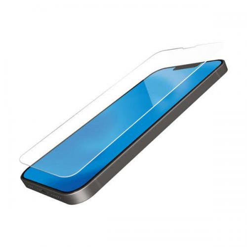 エレコム ELECOM iPhone 14 用 ガラスフィルム ゴリラ 0.21mm ブルーライトカット iPhone14 / iPhone13 / iPhone13 Pro 6.1インチ ガラス 液晶 PM-A22AFLGOBL
