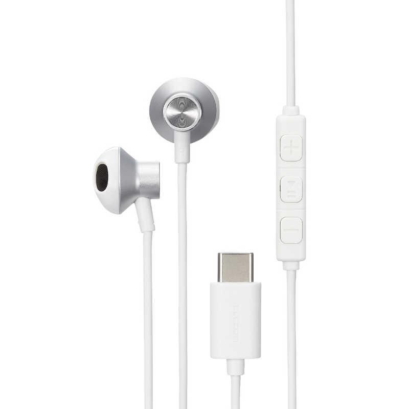エレコム　デジタル式USB Type-C(TM)ヘッドホン EHP-DF10IMSV