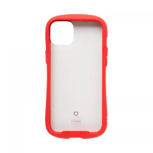 Hamee ハミィ iFace iPhone 14 Plus専用ケース クリア 強化ガラス ベージュ 41-945247