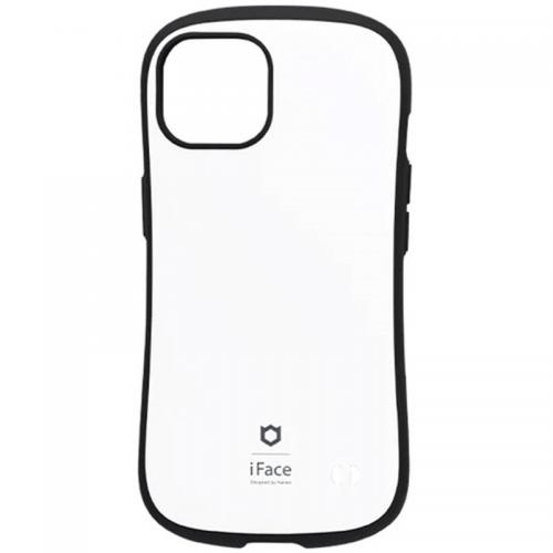 Hamee ハミィ iFace iPhone 14専用ハイブリット ケース First Class Standard ホワイト 41-945360