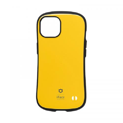 Hamee ハミィ iFace iPhone 14専用ハイブリット ケース First Class Standard イエロー 41-945438