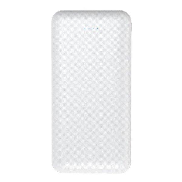 ラソス LAZOS 半固体モバイルバッテリー10,000mAh ホワイト L-MB10-1