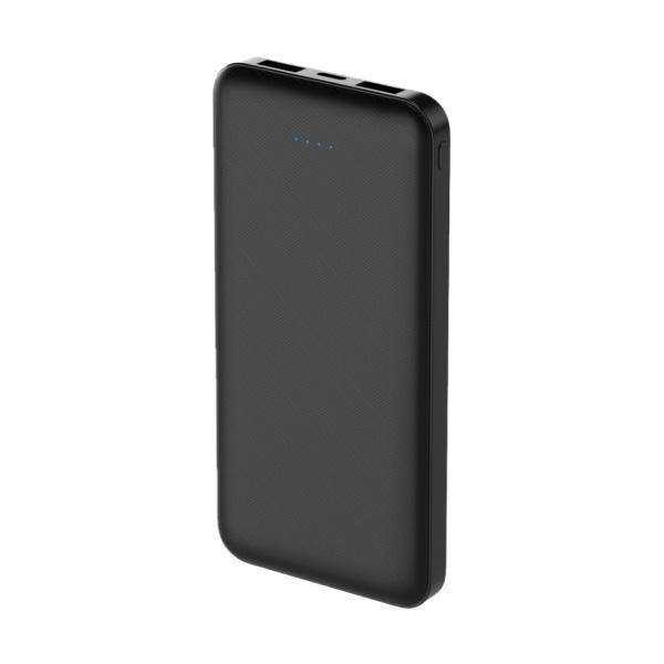 ラソス LAZOS 半固体モバイルバッテリー10,000mAh ブラック L-MB10-2