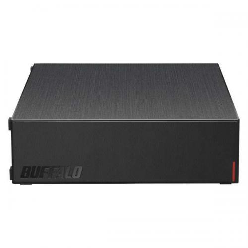 バッファロー BUFFALO USB 3.2/3.1/3.0/2.0対応 外付けHDD 6TB テレビ・レコーダー録画用 据え置き型 ブラック HD-LE6U3-BB