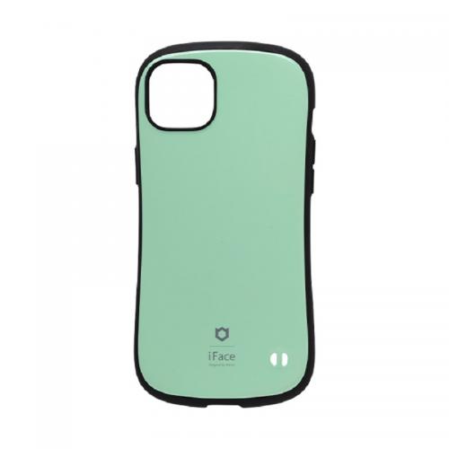 Hamee ハミィ iFace iPhone 14 Plus専用ハイブリット ケース First Class Standard ミント 41-945575