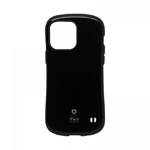 Hamee ハミィ iFace iPhone14 Pro Max専用ハイブリット ケース First Class Standard ブラック 41-945612