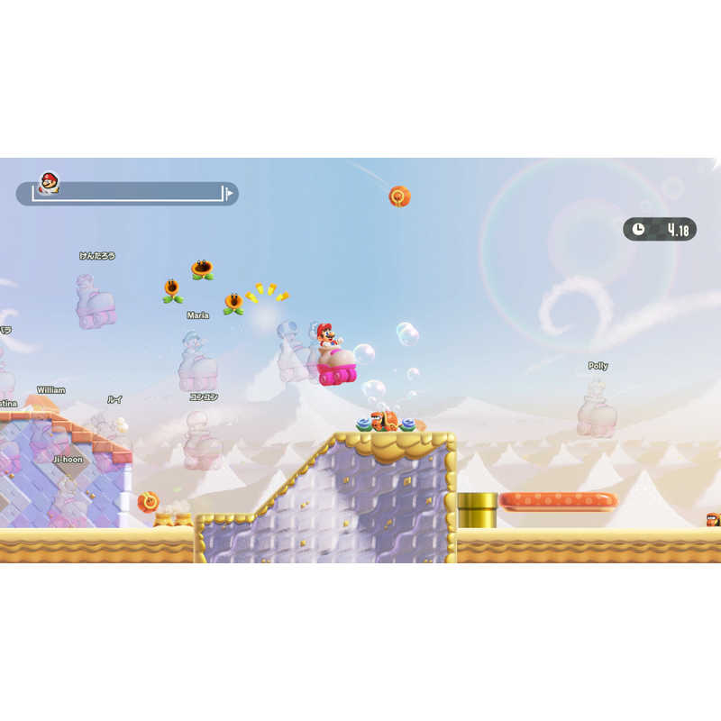 デンキチWeb / 任天堂 Nintendoスーパーマリオブラザーズ ワンダー