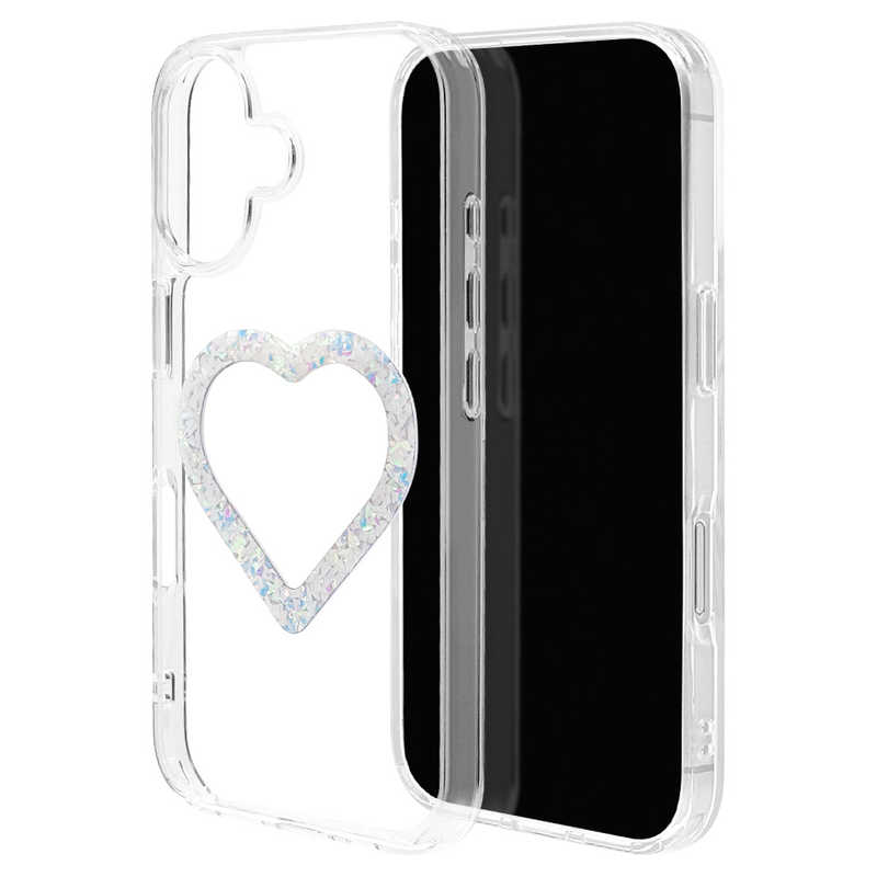 ラスタバナナ iPhone17用 MIGNU ハイブリッドケース 磁力充電対応 ダイヤ 8945IP5AHPMDI