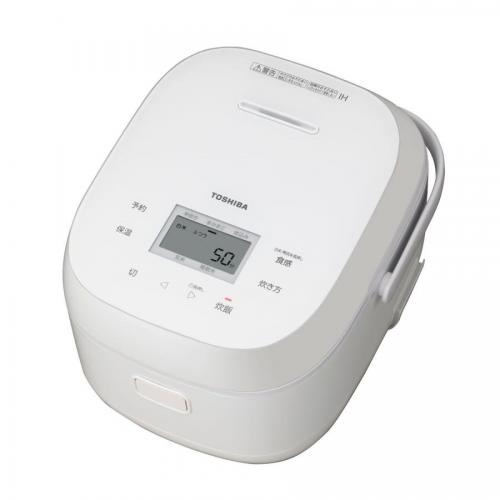 東芝 TOSHIBA IH炊飯器 5.5合炊き ホワイト RC-10BHW-W