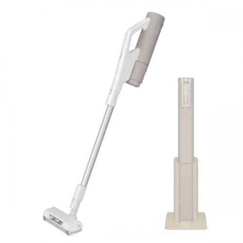 パナソニック Panasonic セパレート型コードレススティック掃除機 紙パック式 ホワイト MC-NX810KM-W