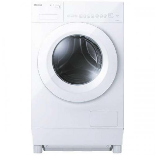 東芝 TOSHIBA ドラム式洗濯乾燥機 洗濯8kg 左開き モーニングホワイト TW-84GS4L-W(大型)