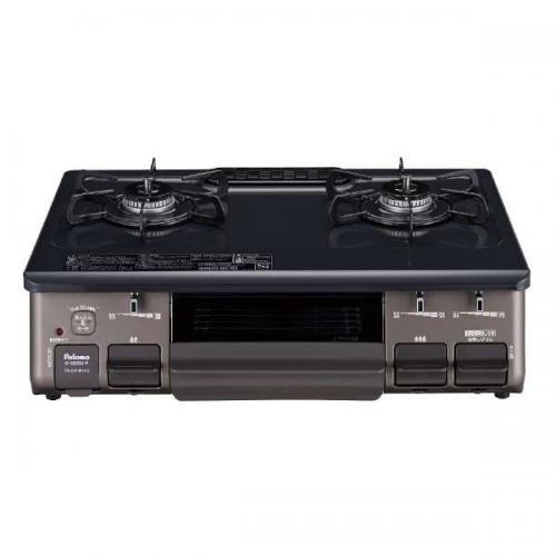 パロマ Paloma プロパンガス用 ガステーブル(右強火力) IC-S89BMR-LP