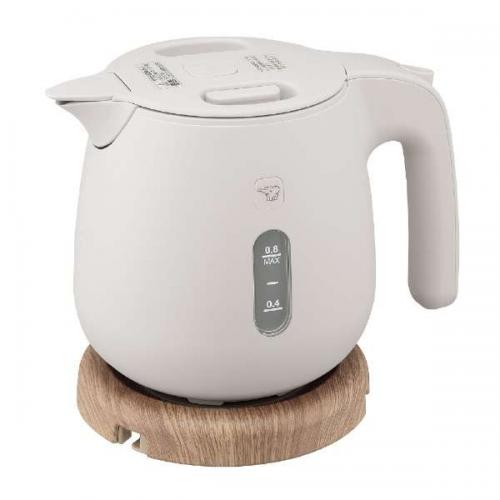 象印 ZOJIRUSHI 電気ケトル 0.8L・1300W サンドグレー CK-SA08-HZ