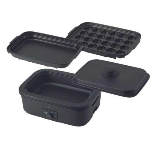 象印 ZOJIRUSHI 無水調理対応 デイリーコンパクトプレート EJ-DE30-BA