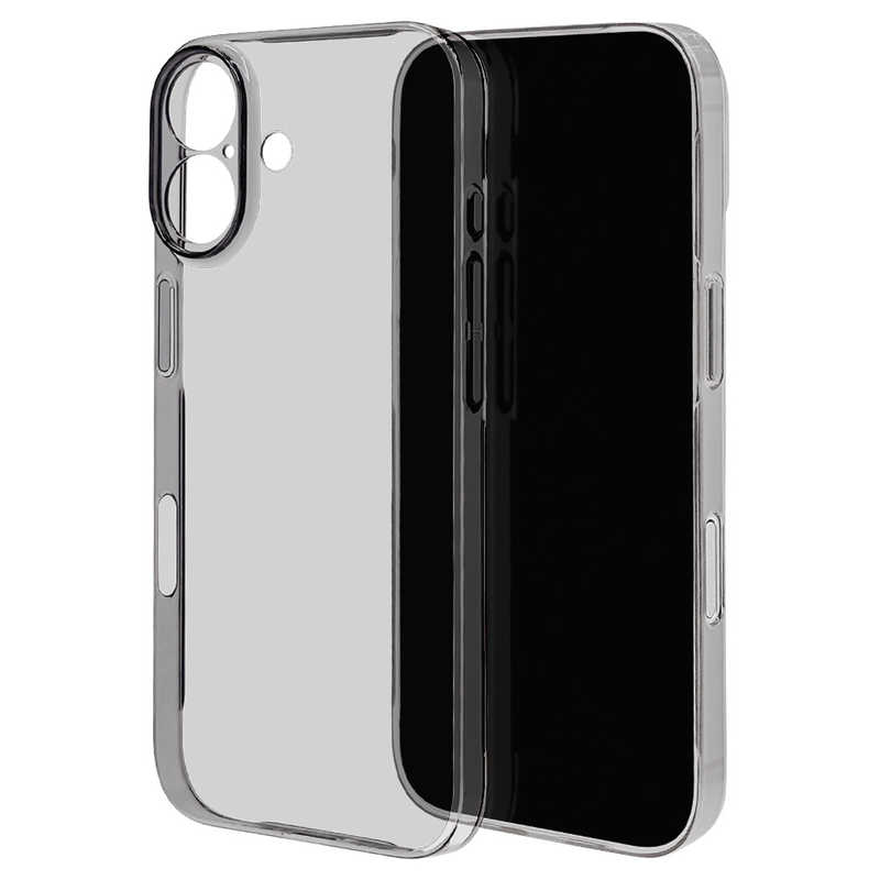 ラスタバナナ iPhone 17ケース ULTRA LIGHT PC 極薄0.6mm ブラック 8940IP5APCBK