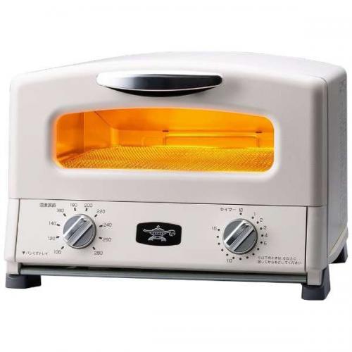 アラジン Aladdin グラファイトグリル&トースター ホワイト AGT-G13B-W