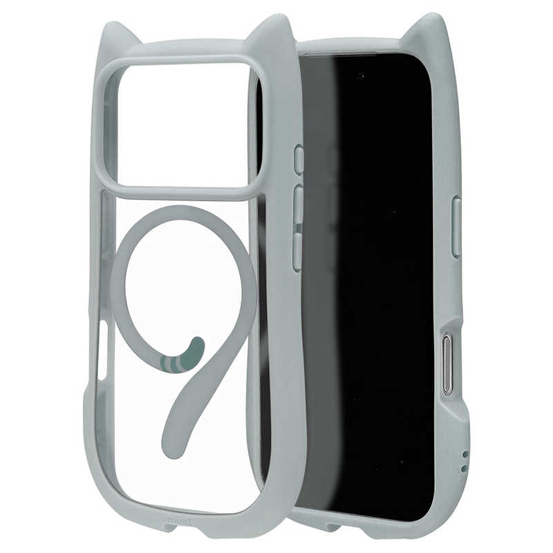 ラスタバナナ iPhone 17 Proケース mimi 猫耳 TPU×PC 磁力充電対応 SBL ブルー 9020IP5BHPMSBL