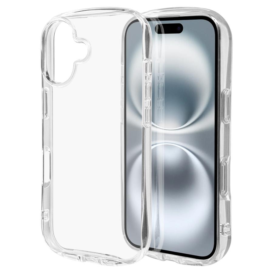 ラスタバナナ スマホケース iPhone16 16 Pro ケース カバー ソフトケース 8153IP461TPCL
