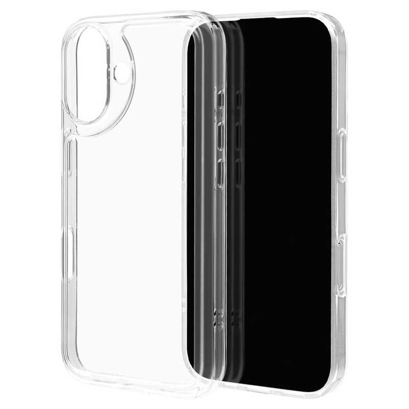 ラスタバナナ iPhone 17ケース KAZARITAI TPU ドーム型 クリア 8953IP5ATPCL