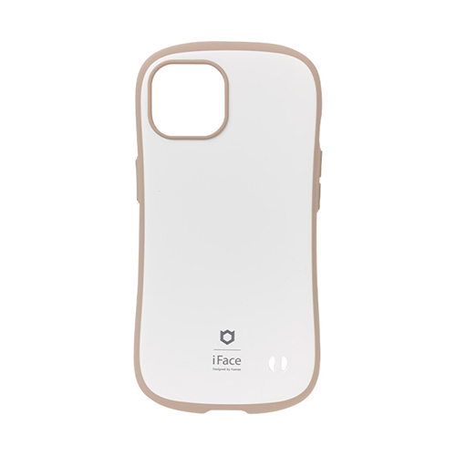 Hamee ハミィ iFace iPhone14専用 ケース First Class Cafe ミルク 41-945865