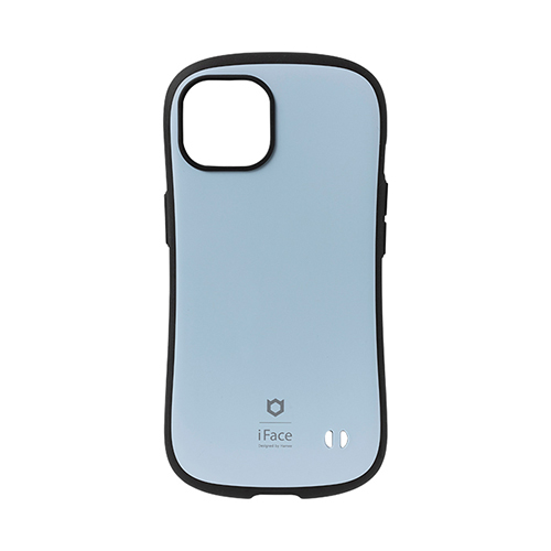 Hamee ハミィ iFace iPhone14専用 ケース iFace  First Class KUSUMI くすみブルー 41-945971