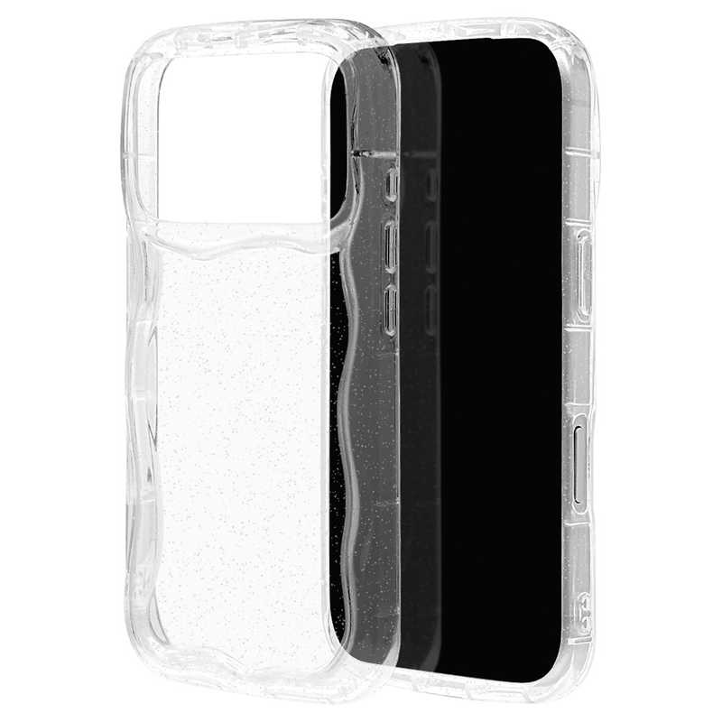 ラスタバナナ iPhone 17 Proケース my.DECOR inside TPU ラメ クリア 9049IP5BTPCL